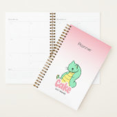 Cake (Cat + Snake) Pink Agenda Planer (Anzeige)
