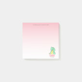 Cake (Cat + Snake) Post-it Notes Klebezettel (Vorderseite)