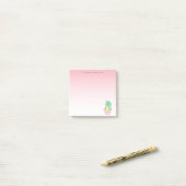 Cake (Cat + Snake) Post-it Notes Klebezettel (Auf Schreibtisch)