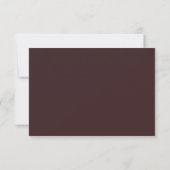 Cake Climbers Hochzeit RSVP Karte (Rückseite)