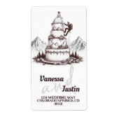 Cake Climbers Wedding (Vorne)