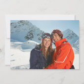 Cake Climbers Wedding Einladung (Rückseite)