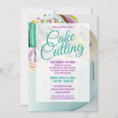 Cake Cutting Celebration | Firmenevent Einladung (Vorderseite)