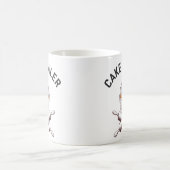 "Cake Dealer Cupcake Design | Benutzerdefiniertes  Kaffeetasse (Mittel)