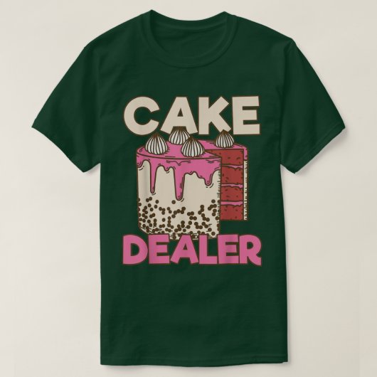 Cake Dealers Cake T-Shirt (Design vorne)
