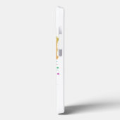 Cake Deception T-Shirt" Case-Mate iPhone Hülle (Rückseite / Links)