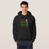 Cake Decorating Passion Baking Humor Graphic Hoodie (Vorne ganz)