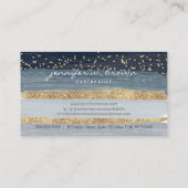 Cake Design Bäckerei Patisserie Café Konditorei Pa Visitenkarte (Rückseite)