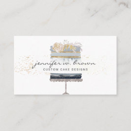 Cake Design Bäckerei Patisserie Café Konditorei Pa Visitenkarte