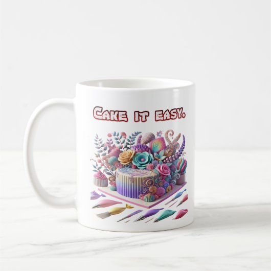 Cake Design Kaffeetasse (Links)
