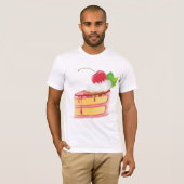 Cake Dessert Mens T - Shirt (Vorne ganz)