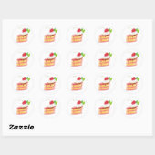 Cake Dessert Stickers (Blatt)