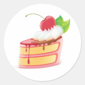 Cake Dessert Stickers (Vorderseite)
