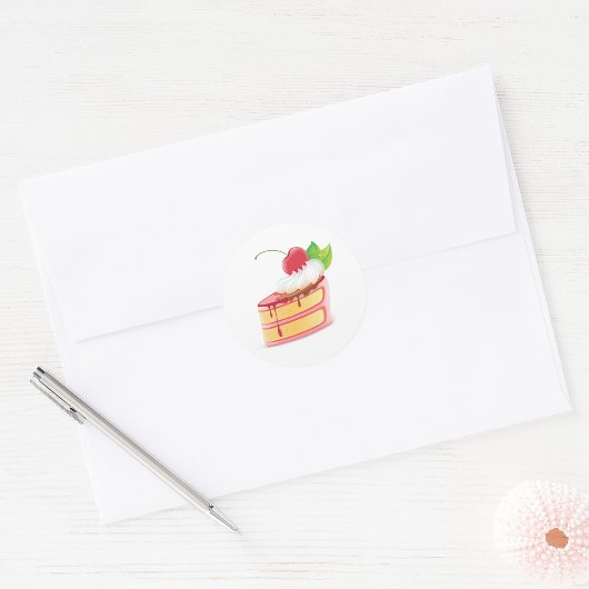Cake Dessert Stickers