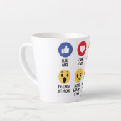 Cake Emojis Milchtasse (Linke Ecke)