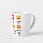 Cake Emojis Milchtasse (Rechte Ecke)