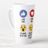 Cake Emojis Milchtasse (Linke Ecke)
