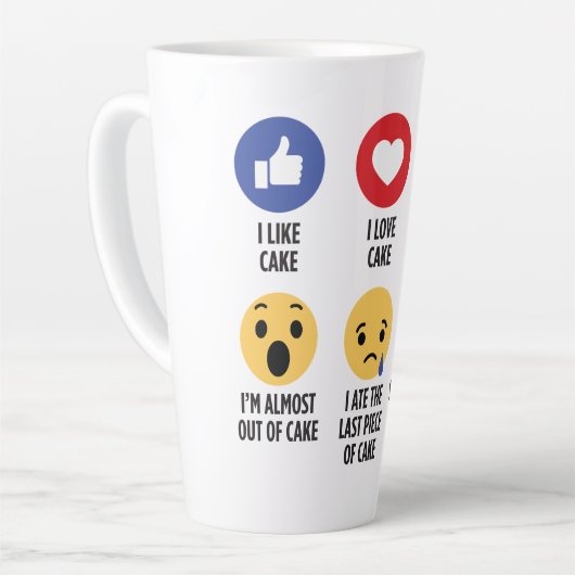 Cake Emojis Milchtasse (Linke Ecke)