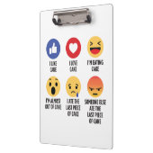 Cake Emoticons Klemmbrett (Links)
