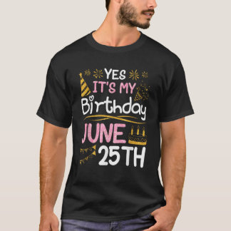 Cake Firework glücklich Ich Sie Ja, es ist mein Ge T-Shirt