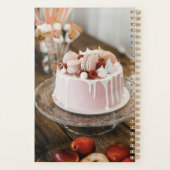 Cake Food Moderner Trend Macaroon Baker Planer (Rückseite)