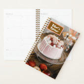 Cake Food Moderner Trend Macaroon Baker Planer (Anzeige)