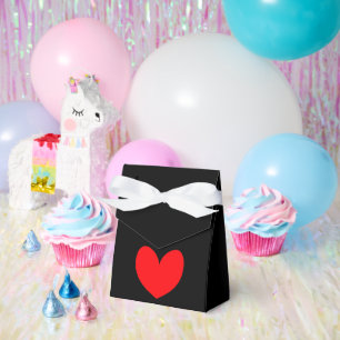 Cake Gevor Boxes Black Geschenkschachtel