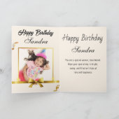 Cake Happy Birthday Karte (Innenseite)