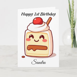 Cake Happy Birthday Karte