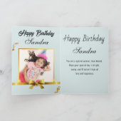 Cake Happy Birthday Karte (Innenseite)