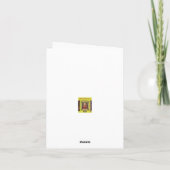 CAKE HAT BIRTHDAY CARD KARTE (Rückseite)