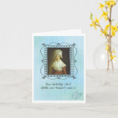 CAKE HAT BIRTHDAY CARD KARTE (Gelbe Blume)