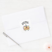 Cake Heartaches Cake Quote Aufkleber (Umschlag)