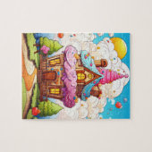 Cake House Puzzle (Horizontal)