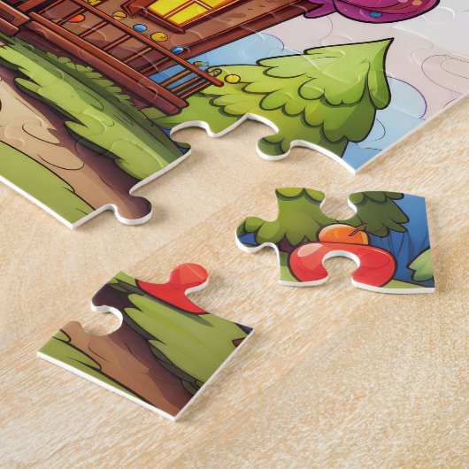 Cake House Puzzle (Seite)