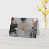 Cake I Riech Spaß Custom Niedlich Goldendoodle Nac Karte (Gelbe Blume)