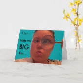cake, I Spy ..., CAKE!!!, Mit meinem , BIG , Auge  Karte (Gelbe Blume)