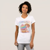 Cake Is My Love Language — Sweet Joy T-Shirt (Vorne ganz)