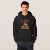 Cake Is Vastly Overrated  Baker Pastry Chef Foodie Hoodie (Vorne ganz)
