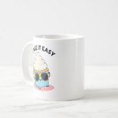 Cake It Easy Funny Cupcake Puff Kaffeetasse (Vorderseite Links)