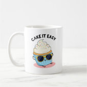 Cake It Easy Funny Cupcake Puff Kaffeetasse (Links)