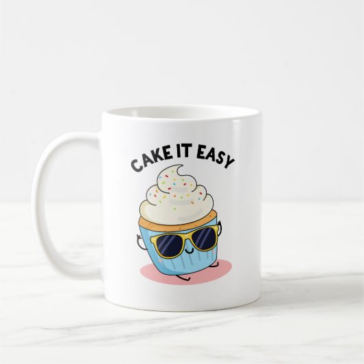 Cake It Easy Funny Cupcake Puff Kaffeetasse (Links)