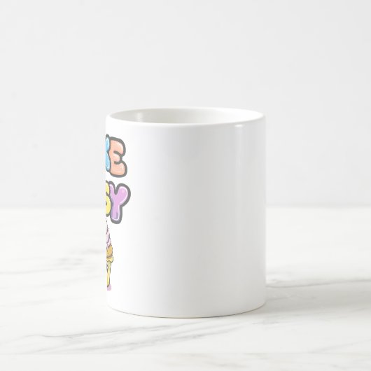 Cake it easy Funny Kawaii Cake Kaffeetasse (Mittel)