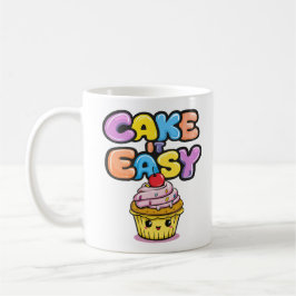 Cake it easy Funny Kawaii Cake Kaffeetasse