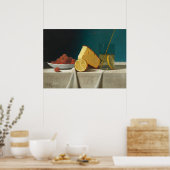 Cake - John Frederick Peto Fine Art Poster (Küche)