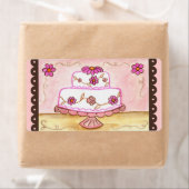 Cake Kitchen Label (Insitu)