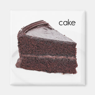 Cake Kühlschrank Magnet