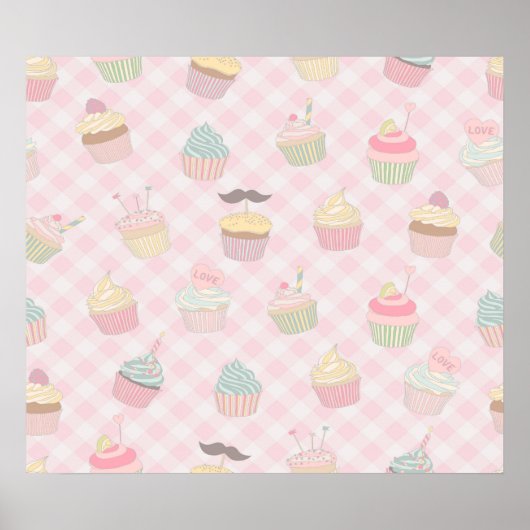 Cake Liebe Poster (Vorne)