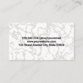 Cake Logo | Backzutaten Visitenkarte (Rückseite)