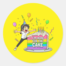 Cake Lover - Niedliche Geburtstag Gift